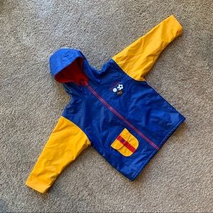 Kids Rain Coat Size 4 Boys